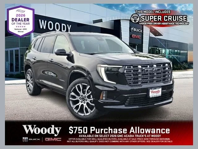 2026 GMC Acadia Denali Ultimate AWD's photo