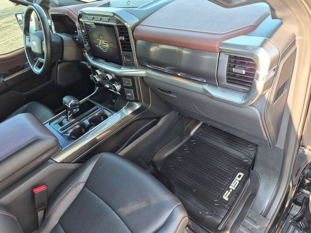 Used 2023 Black Ford Lariat image 21