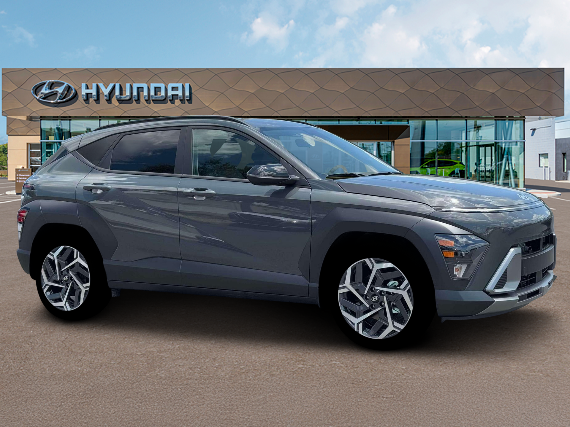 New 2026 Gray Hyundai SEL Premium image 10