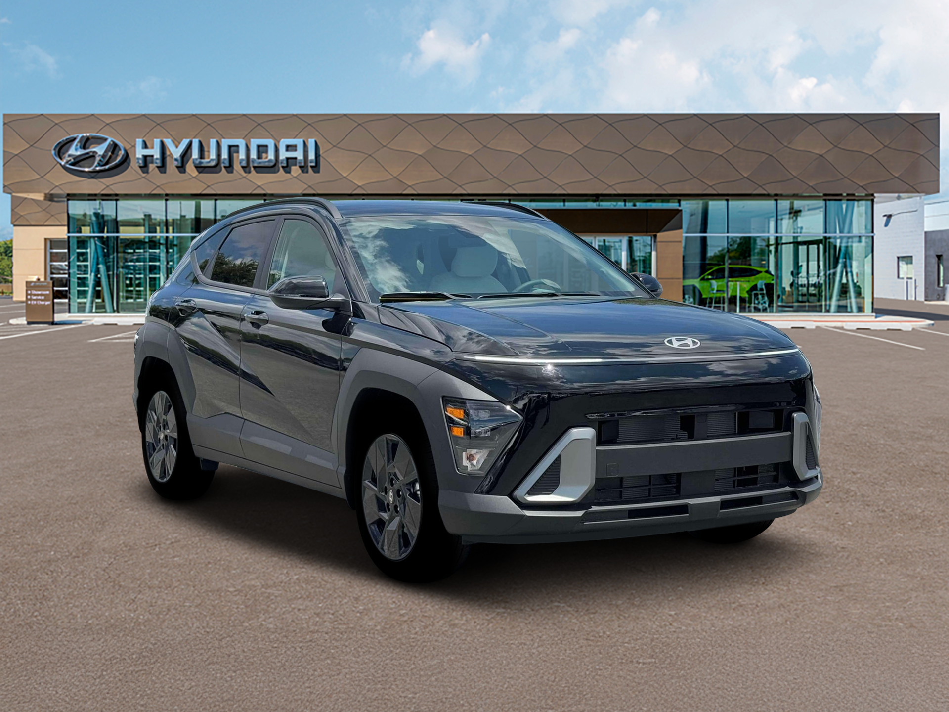New 2026 Abyss Black Pearl Hyundai SEL Sport FWD image 11
