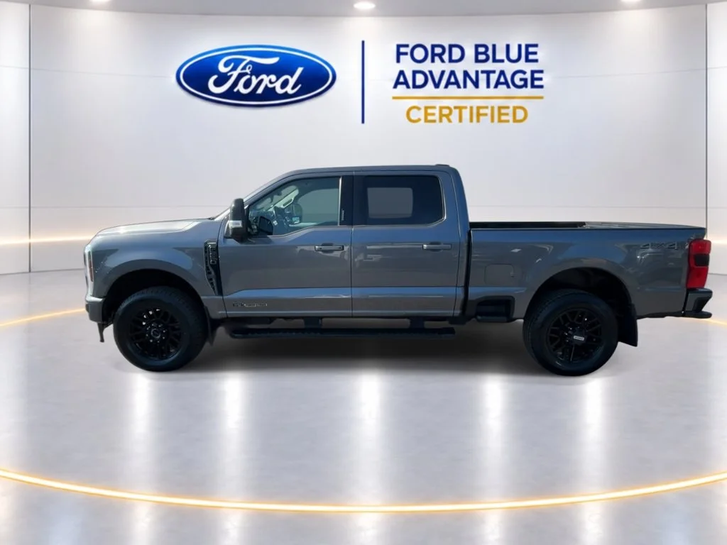 Certified Used 2024 Carbonized Gray Metallic Ford Lariat image 5