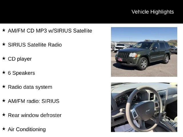 Used 2008 Green Jeep Laredo image 8