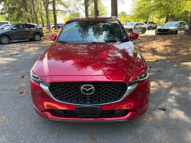 Used 2022 Red Mazda 2.5 Turbo Signature image 8