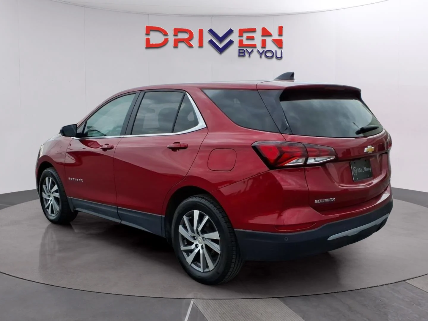Used 2024 Radiant Red Tintcoat Chevrolet LT image 3