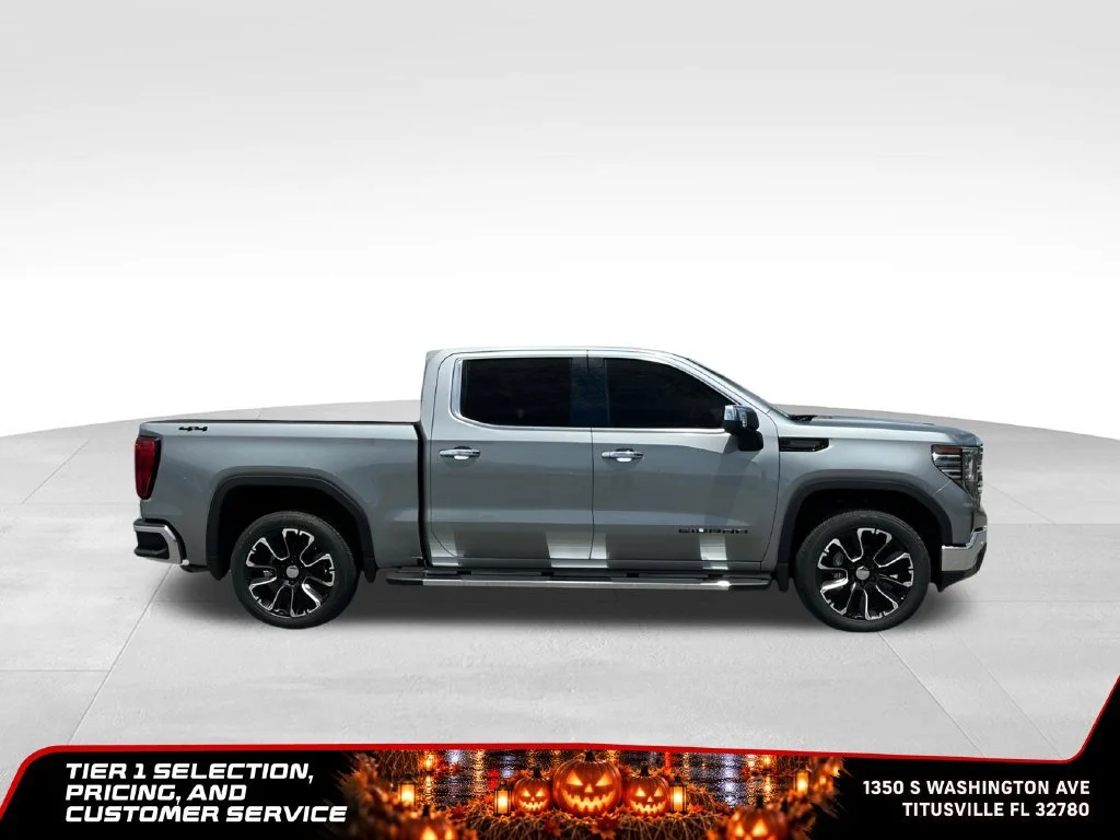 New 2026 Sterling Metallic GMC SLT image 14