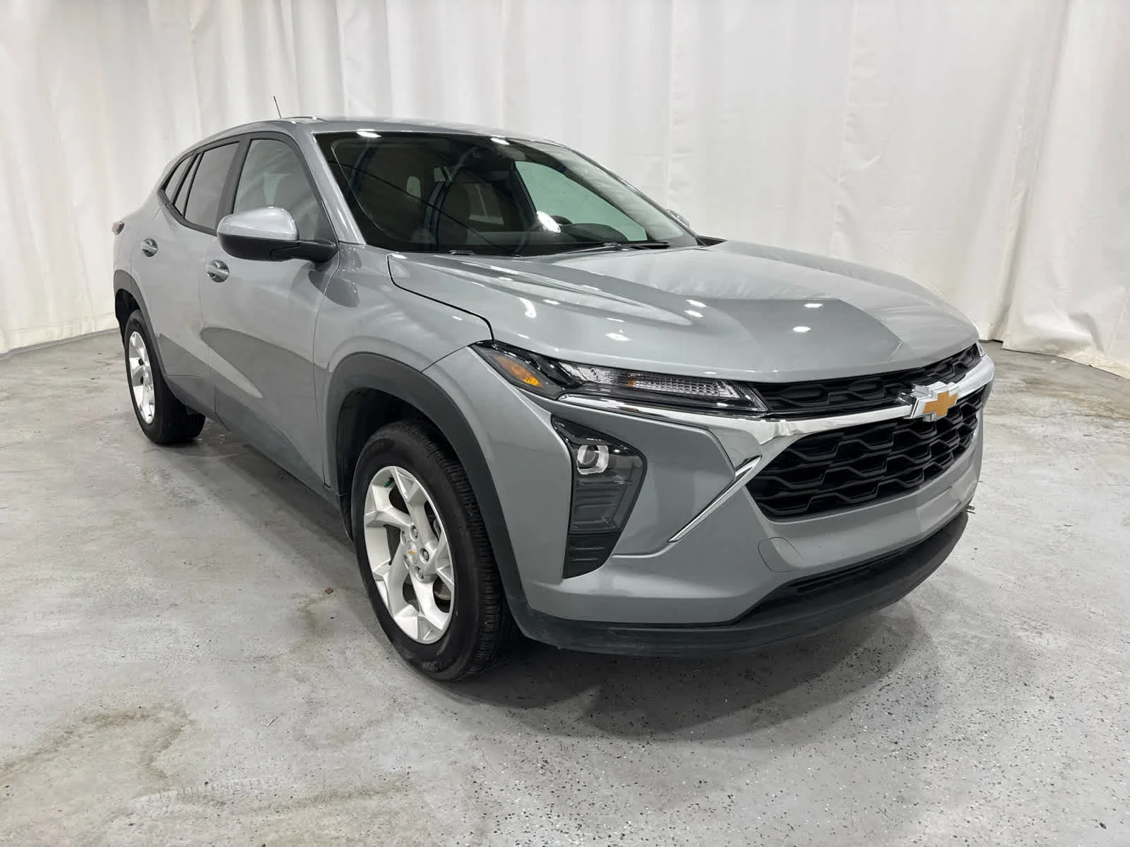 Used 2026 Sterling Gray Metallic Chevrolet LS image 7