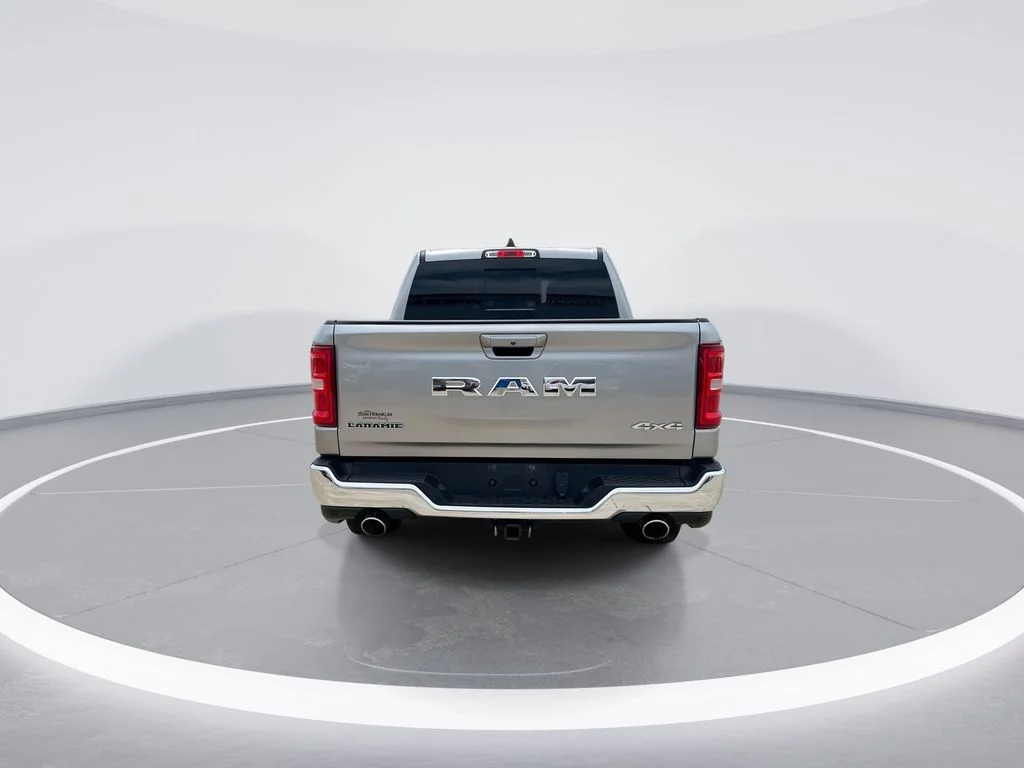 Used 2025 Silver Ram Laramie image 7