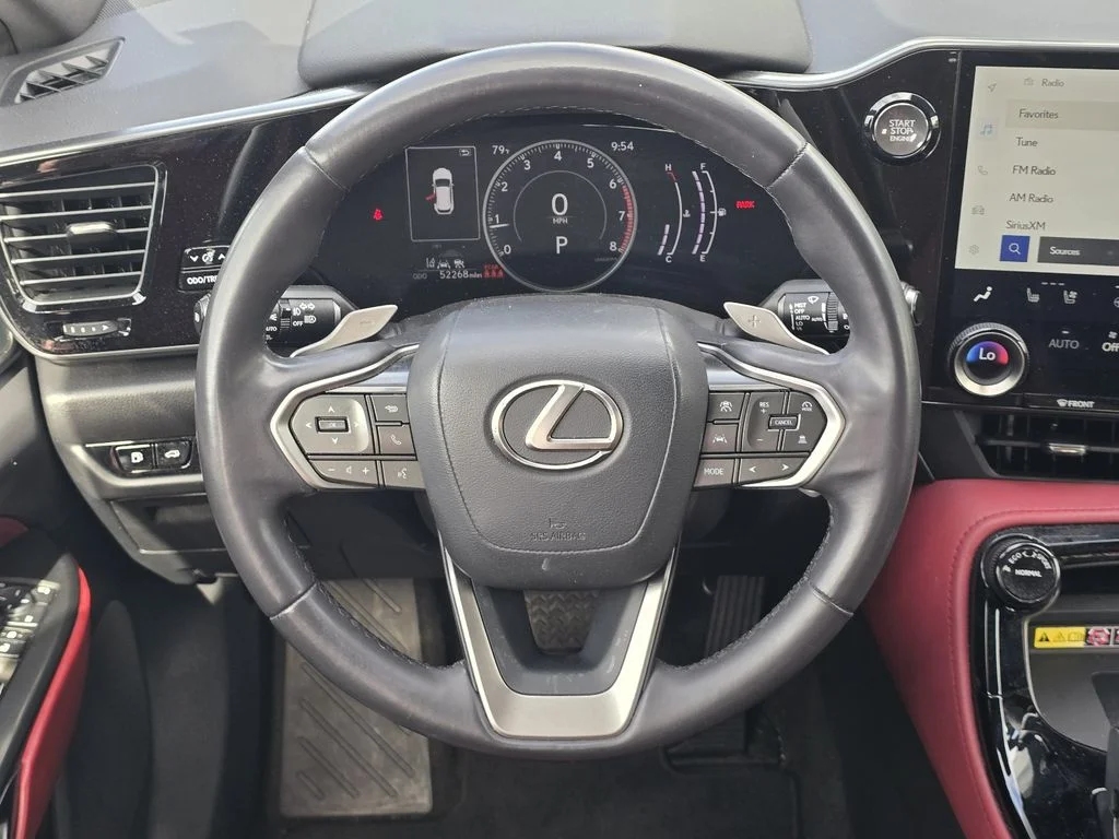 Used 2022 Cloudburst Gray Lexus Premium image 15