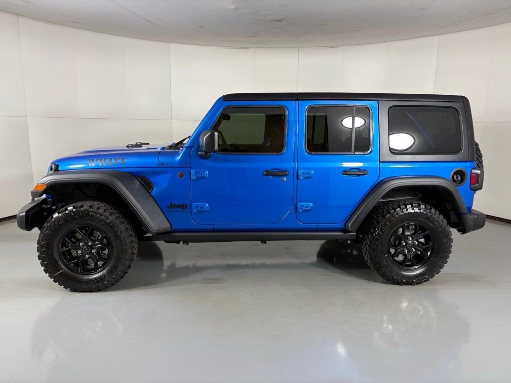 New 2026 Hydro Blue Pearlcoat Jeep Willys image 5