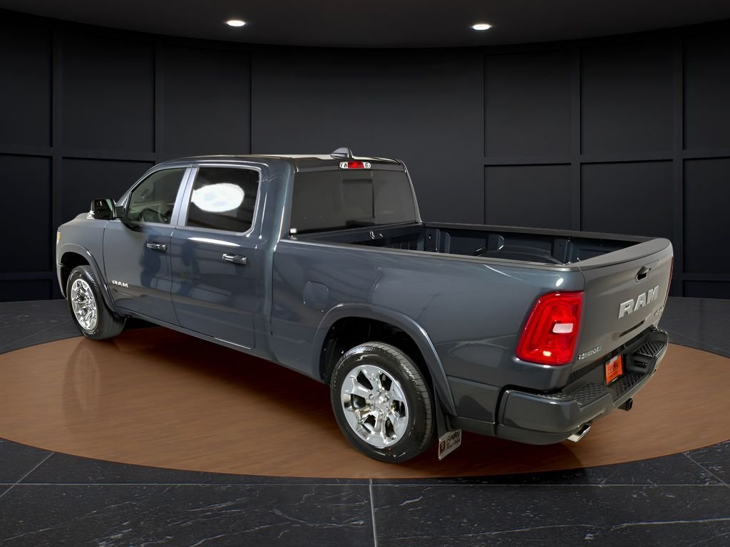 New 2026 Forged Blue Metallic RAM Big Horn/Lone Star image 3