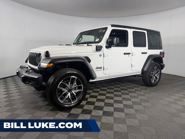 2025 Jeep Wrangler 2025 Jeep Wrangler Sport S 4xe 4D Sport Utility