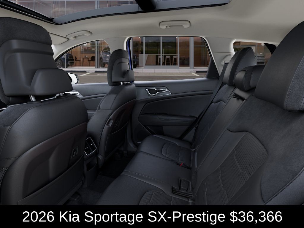 New 2026 Blue Kia SX-Prestige image 18