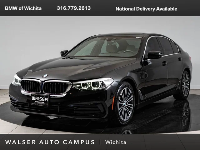 2019 BMW 5 Series 540i