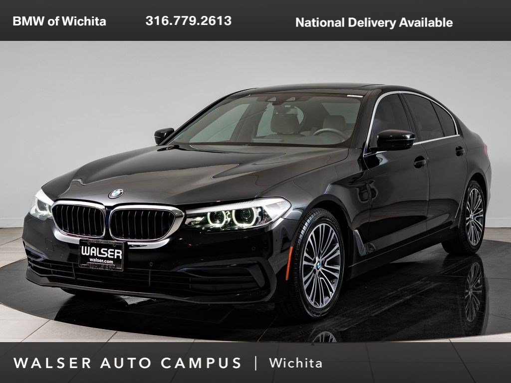 Used 2019 Jet Black BMW 540i image 1