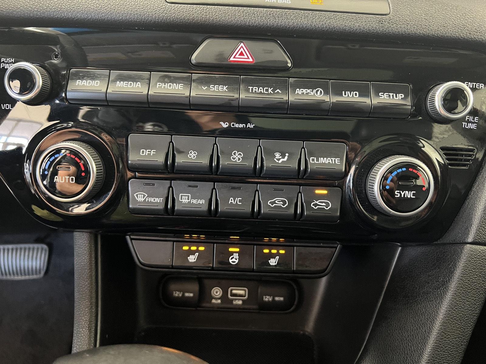 Used 2019 Hyper Red Kia EX image 18