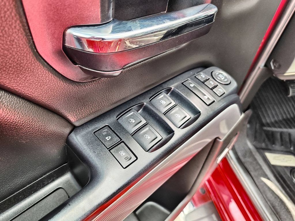 Used 2017 RED HOT Chevrolet LTZ image 13
