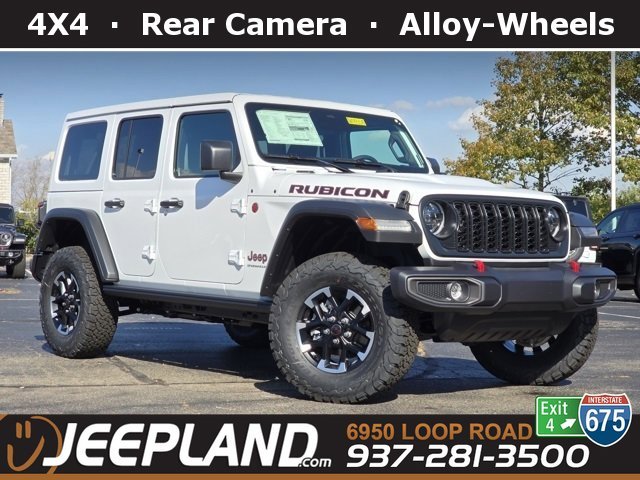 2026 Jeep Wrangler Rubicon