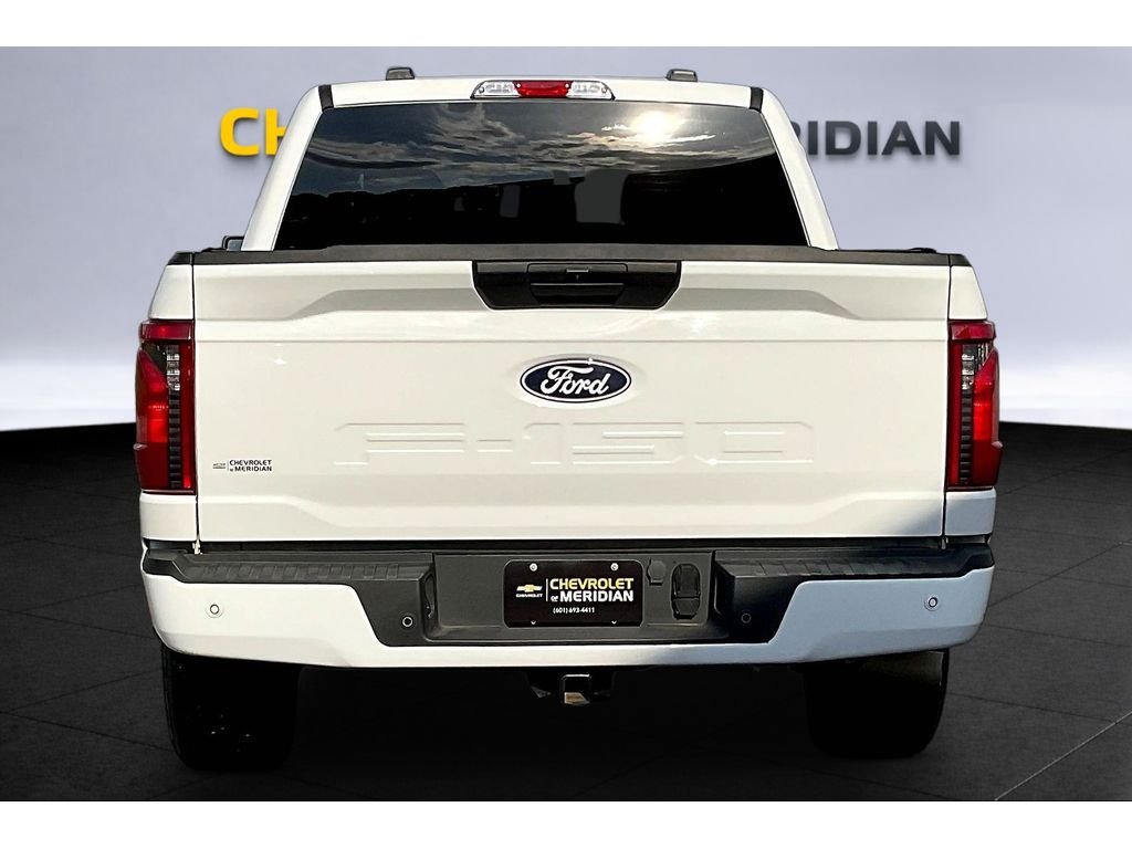 Used 2025 White Ford STX image 4