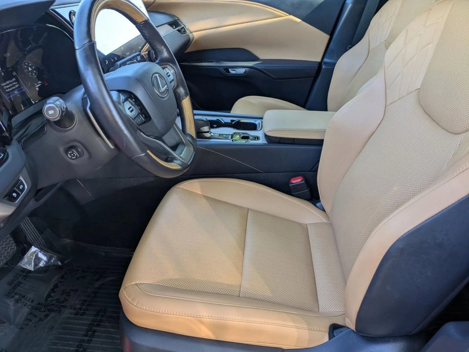 Certified Used 2025 Matador Red Mica Lexus PREMIUM image 16