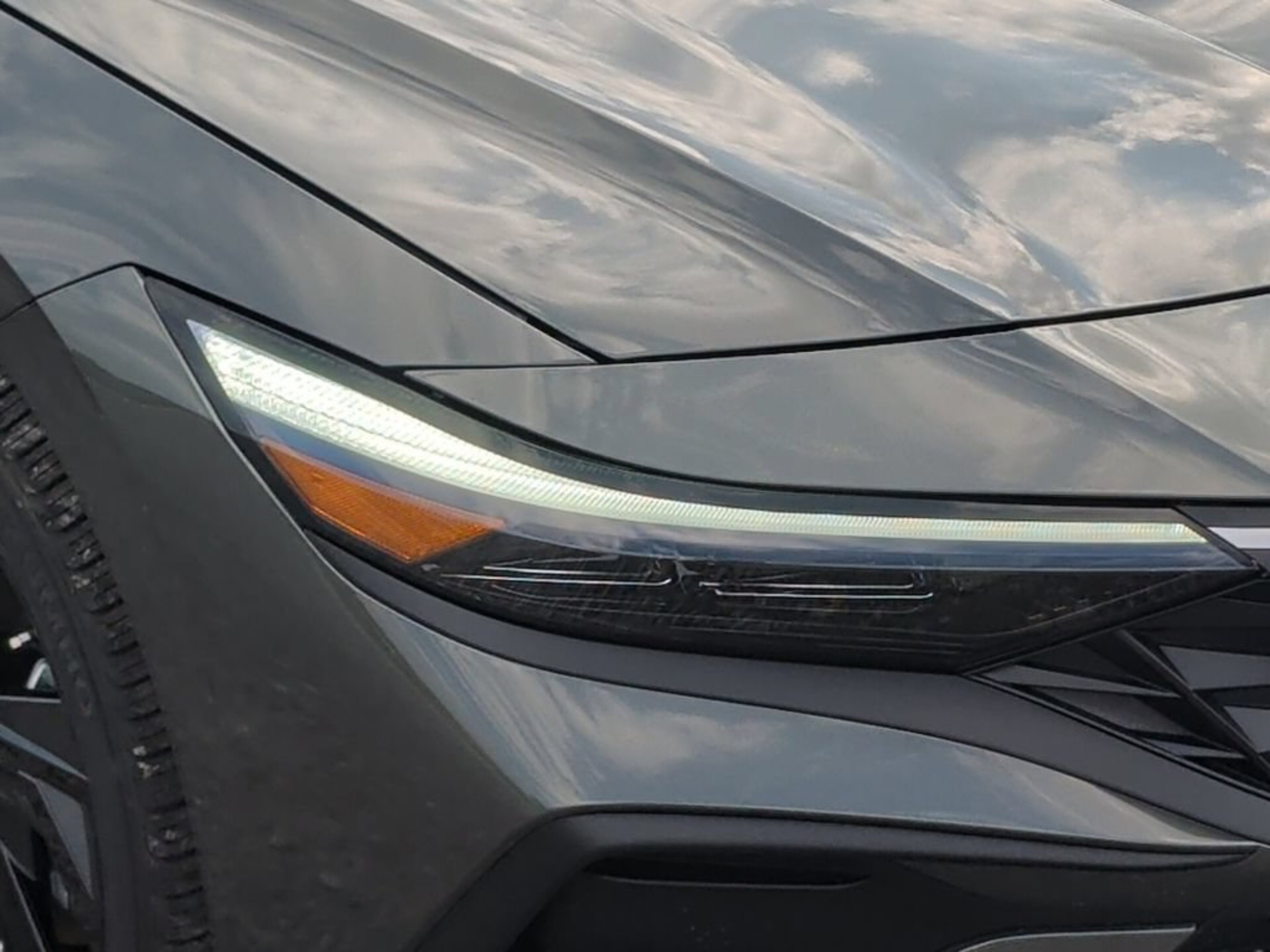 New 2026 Amazon Gray Hyundai SEL Sport Plus image 10
