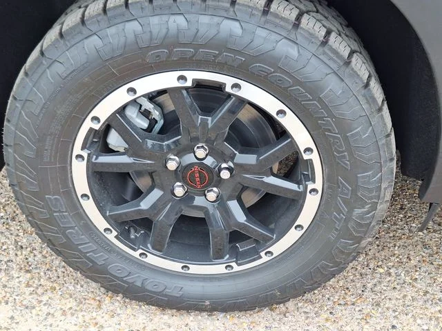 New 2026 Gun Metallic Nissan Rock Creek® image 25