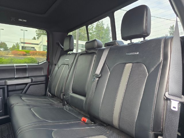 Used 2019 Race Red Ford Platinum image 17