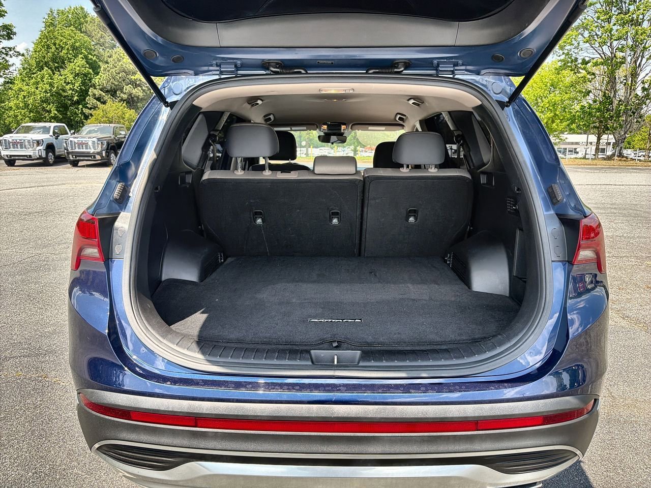 Used 2021 Blue Hyundai SEL image 21