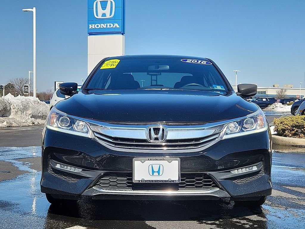 Used 2016 Honda Accord Sport with VIN 1HGCR2F51GA228614 for sale in Washington Township, NJ