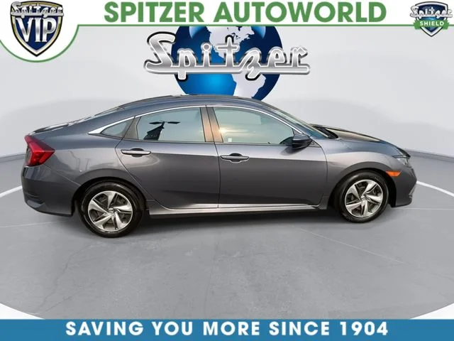 Used 2019 Honda Civic LX with VIN 2HGFC2F61KH518868 for sale in Euclid, OH