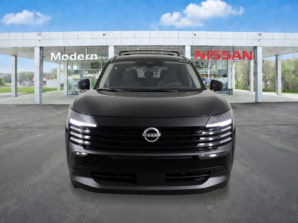 New 2026 Super Black Nissan SV image 7