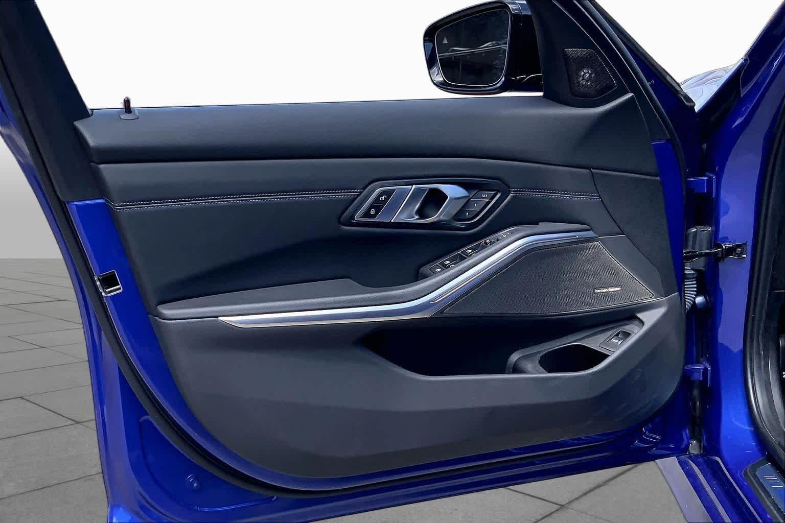 Used 2022 Portimao Blue Metallic BMW M340i image 20