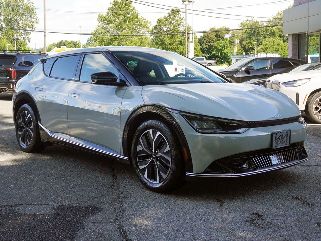 Used 2022 Kia EV6 Wind with VIN KNDC34LA9N5029118 for sale in Riverdale, NJ