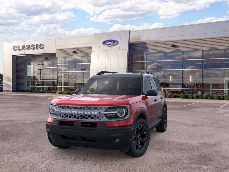 New 2026 Ruby Red Metallic Tinted Clearcoat Ford Outer Banks® image 21
