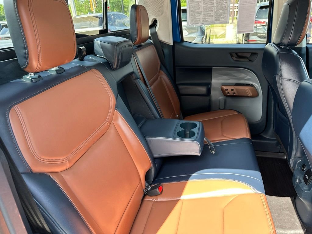 Used 2022 Blue Ford Lariat image 19
