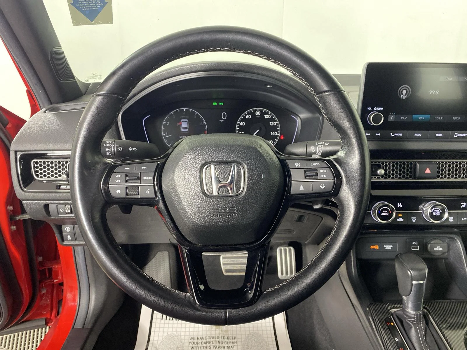 Used 2024 Rallye Red Honda Sport image 17