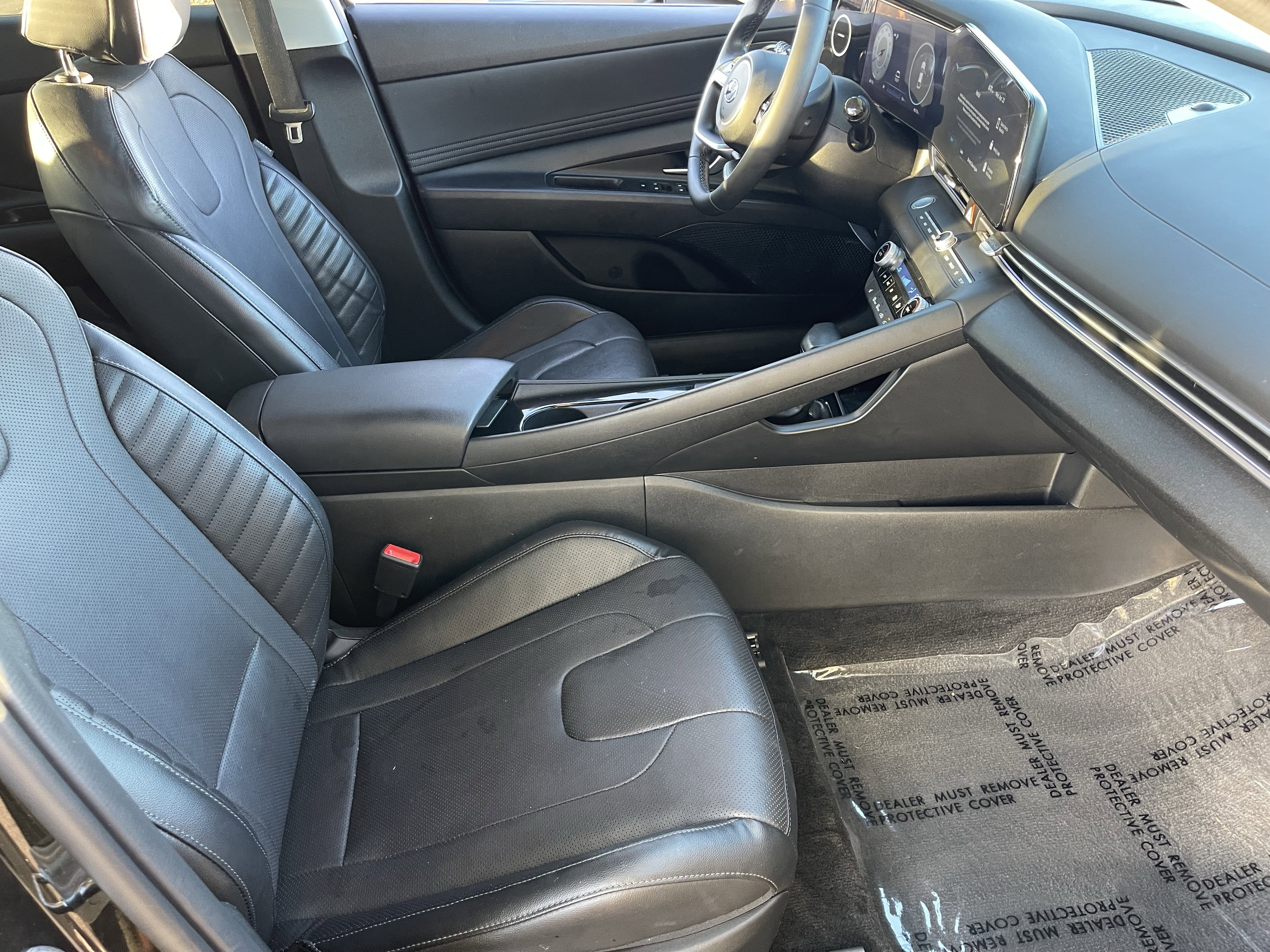 Used 2023 Onyx Black Hyundai Limited image 13