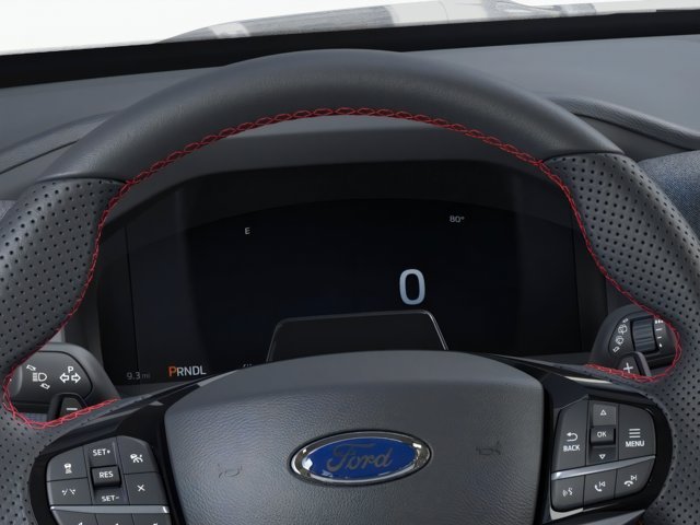New 2026 Carbonized Gray Metallic Ford ST image 13