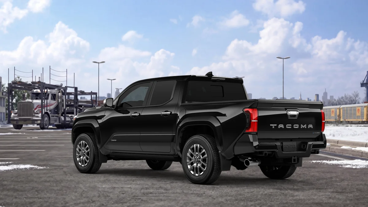 New 2026 Black Toyota Limited i-FORCE MAX image 39