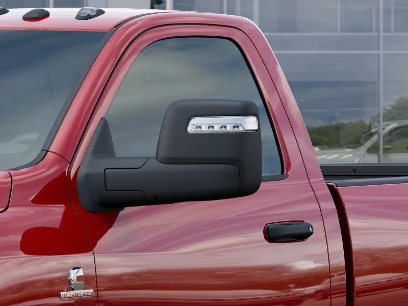 New 2026 Flame Red Clear-Coat Exterior Paint RAM Tradesman image 13