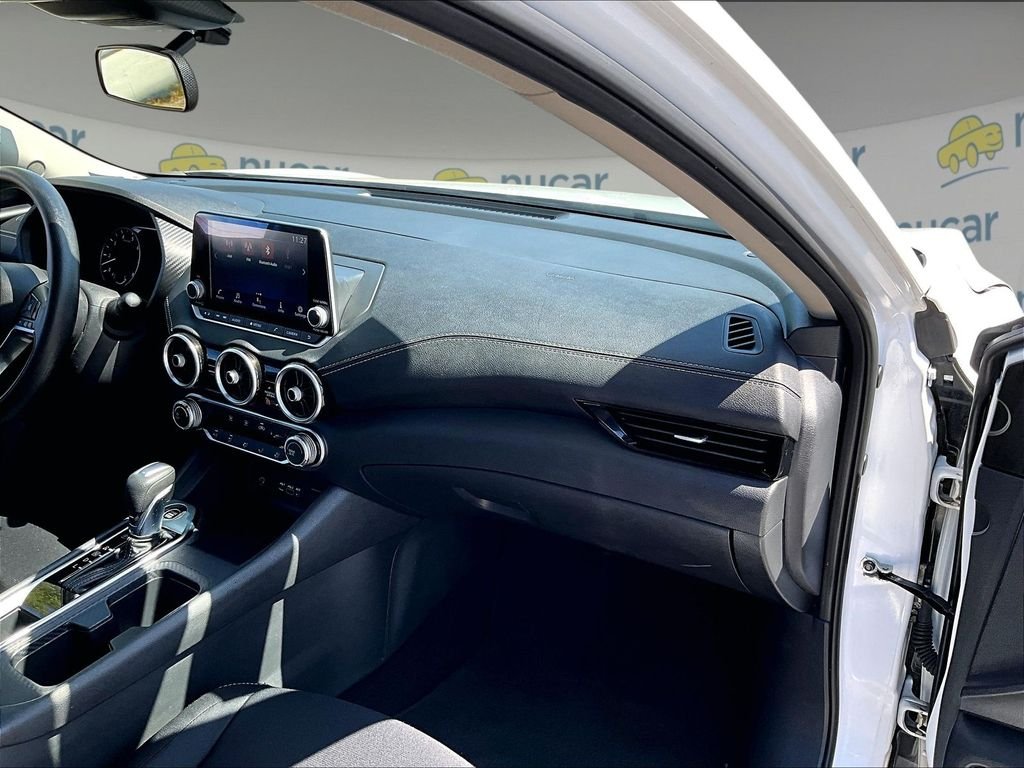Certified Used 2024 White Nissan SV image 13
