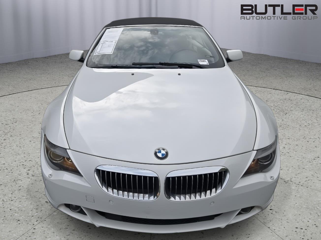 Used 2007 Alpine White BMW 650i image 3