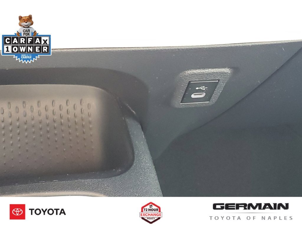 Certified Used 2024 Red Toyota SE image 32