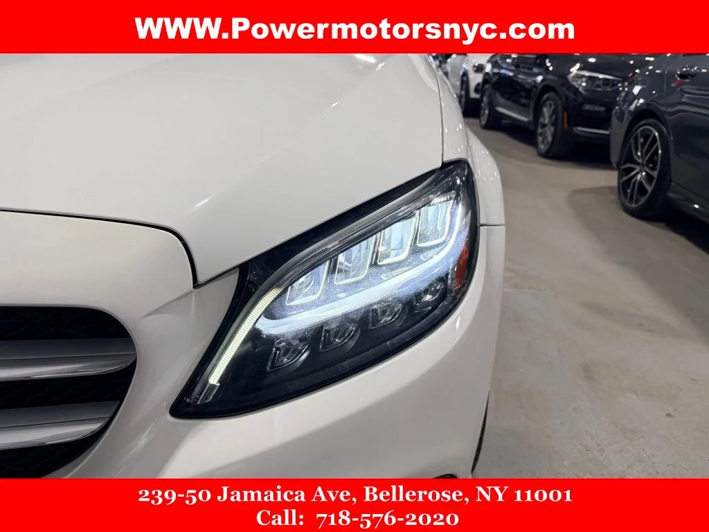 Used 2021 White Mercedes-Benz C 300 image 9