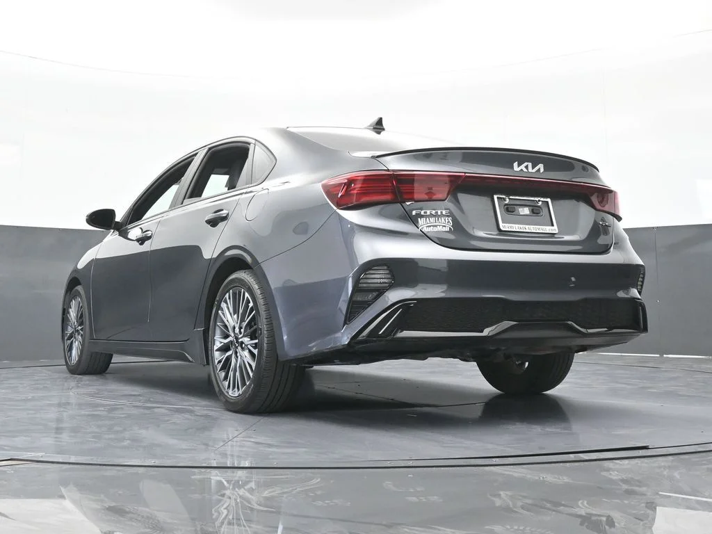 Used 2024 Gravity Gray Kia GT-Line image 59