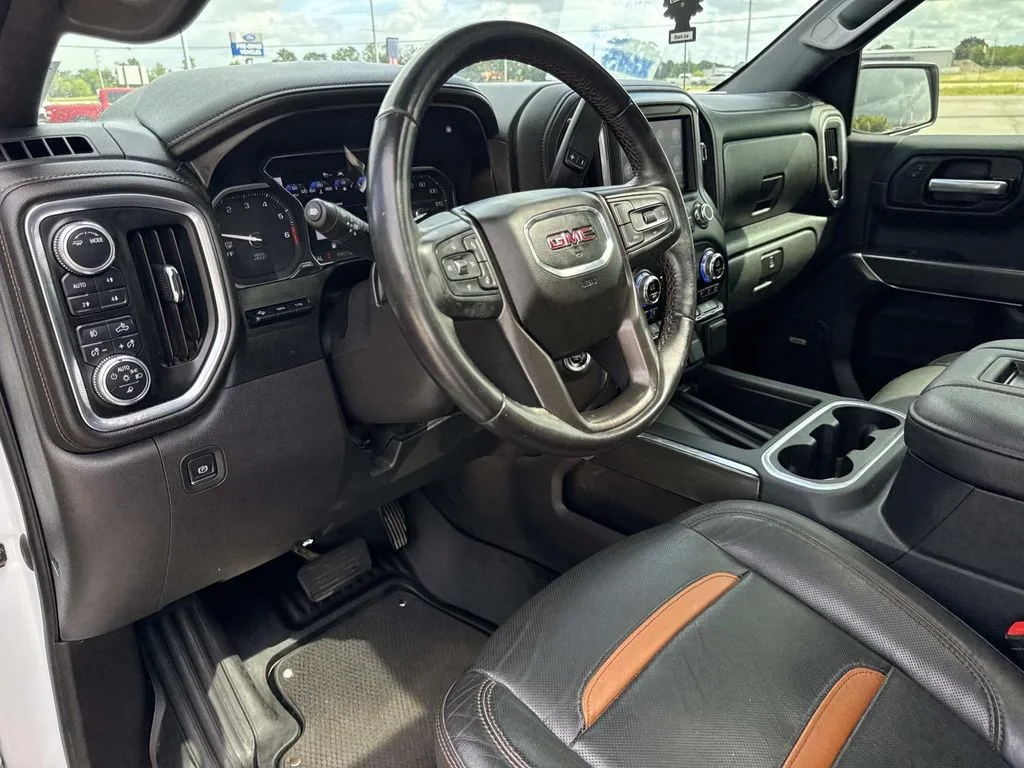 Certified Used 2021 Summit White GMC AT4 image 17