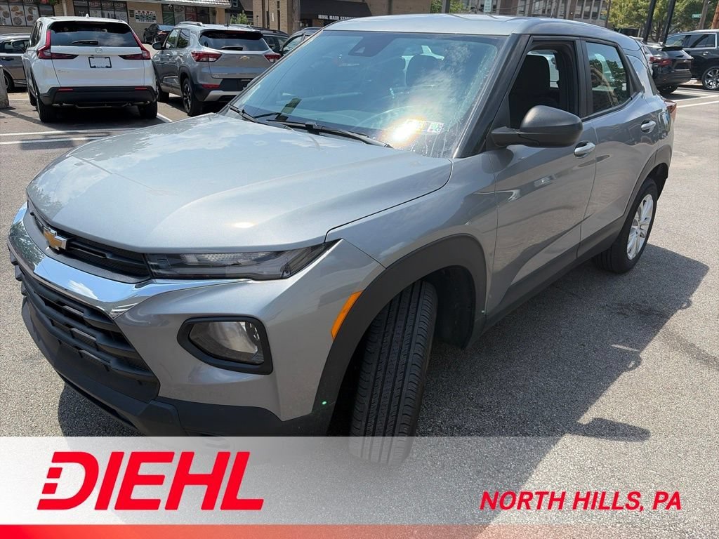 Used 2023 STERLING GRAY METALLIC Chevrolet LS image 1