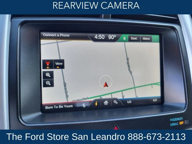 Used 2011 Bordeaux Reserve Red Metallic Ford Limited image 8