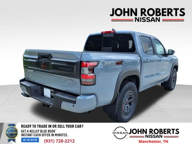 New 2026 Boulder Gray Pearl Nissan Crew Cab PRO-4X® image 16