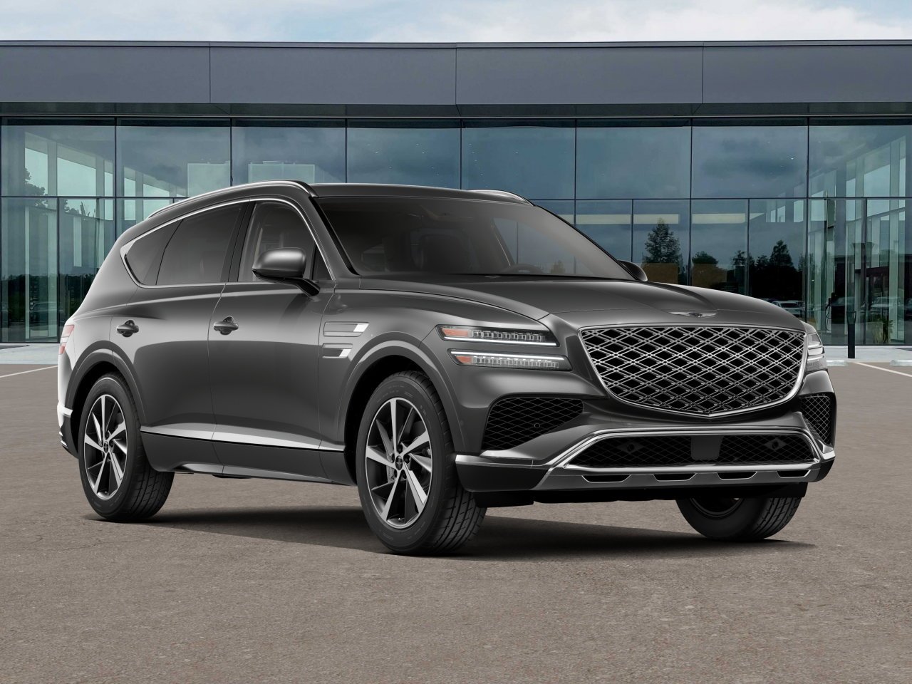 New 2026 Gray Genesis 2.5T SELECT image 46