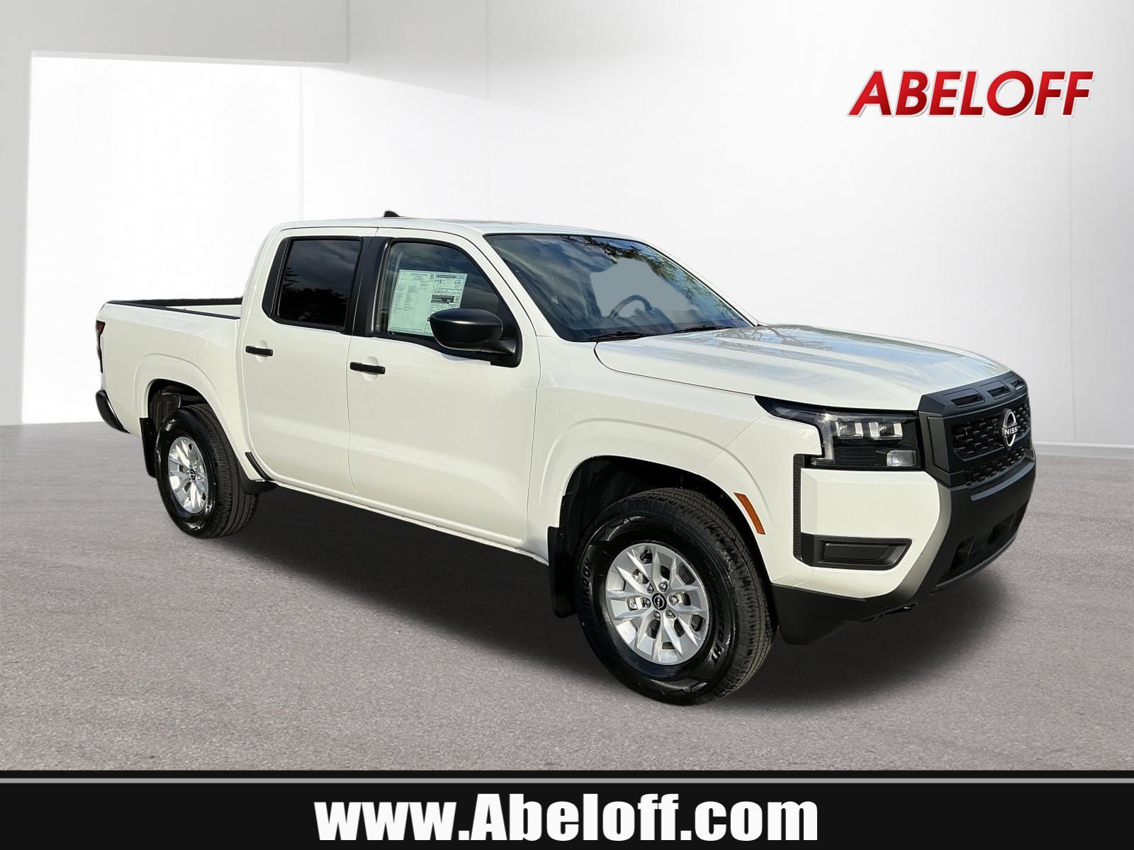New 2026 Glacier White Nissan Crew Cab S image 1